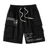 FGKKS Brand Men Trend Cargo Shorts Men STILT PROMENT Pocket Summer Moda casual masculino 220714