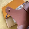 مصمم الأزياء نظارة شمسية حقيبة العلامة التجارية للجنسين للنساء keather key ring bule pink brown grasses actions with box9235057