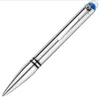 Kampanjer Pen Blue Crystal Top Ballpoint Pens Circle Cove Office and School With Series Number7082433