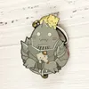 Fullmetal Alchemist Söta emaljstift Anime Pins Badges på ryggsäck Söta saker Tillbehör för smycken japansk manga gåva brosch1320537