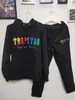 Herrdesigner Top Trapstars Hoodie Tracksuit Set Letter Brodery 1 Prototyp London S-XL