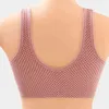 Nahtloser, sexy Frontverschluss-BH für Frauen, tiefer V-Push-Up-BH, fadenfrei, Dessous, volle Tasse, Bralette, Baumwolle, Unterwäsche, Brasserie L220726