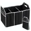 Boîtes de rangement Bacs Qualité 3-en-1 Organisateur de coffre de voiture Shopping Tidy Heavy Duty Pliable