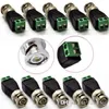 A Coaxial Cámara Coaxial CCTV BNC TV Video Balun Cable Adaptador Conector para CCTV / LED LED UTP Balun Conectores bnc 2.1mm X 5.5mm rápido