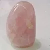 Decorative Objects & Figurines 450-850g Natural Rose Pink Quartz Stones Powder Crystals Healing Reiki Rock Minerals Home Decoration For Gift