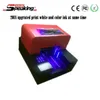 Yazıcılar LED UVPrinters ROGE22 ile abs plastik kartı için küçük 3D UV yazıcı