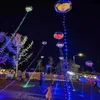 24インチLEDボボ風船照明3050 100 LEDクリスマスハロウィーンウェディングパーティーホームデコレーションのための明るいストリングライト