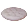 40cm Round Seat Cushion Decorative Indoor Outdoor Solid Color Thick Chair Pad Home Office Car Sofa Tatami Floor Pillow 220406