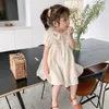 Summer Baby Girls Short Sleeve Flower Dresses Kids Girl Princess Clothing Casual Fashion 220426
