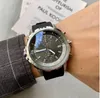 Top AAA Herren Chronograph Quarzuhren Blaues Zifferblatt Mann Militär Sport Armbanduhren für Herren Business Armbanduhr Reloj Großhandel Armbanduhren Montre De Luxe W145