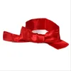 Geslacht Unisex Blinddoek Anderen Kleding Oog Satijnen Masker Seksspelletjes Set Paar Liefde Cosplay Cover Band9511944