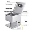 electric fresh meat grinder Stainless steel meat slicer machine commercial automatic pork cutter for