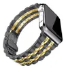 Cinturini intelligenti con cinturino in metallo in acciaio inossidabile per Apple Watch Serie 7 6 SE 5 4 3 Bracciale con fibbia a farfalla Cinturino 38mm 40mm 41mm 42mm 44mm 45mm Accessori