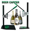 Soft Drink Capping Machine Beer Bottle Capper Auto Lever Bench Cappers Manual Soda Pre-Mixing Bar