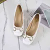 HBP Dres Shoe Ladie Shoe New Summer Fashion Women Sandal Stängd tåfodrad sko Sexig patentläderplattform Häl 220723
