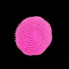 Brosses Peignes De Massage Masseur Rond Unfading Plastique Bain Cheveux Cuir Chevelu Peigne Outil De Bain Tête Peau Shampooing Brosse 365 D3