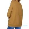 Pulls de femmes Long Cardigan manteau Sweater Mujer Mujer Femme Solide Knited Dames 2022 Vêtements d'hiver automne
