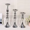 S/M/L Mermaid Candle Holders exquisite Wedding props road guide silver gold Metal candlestick European furnishings by sea BBB14912