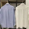 Мужские повседневные рубашки Adererror нерегулярная рубашка Wen Поврежден дизайн Негабаритный Ader Error Женщины блузки с длинными рукавами рубашки