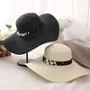 round straw sun hats
