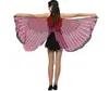 Oiseau Ailes Capes wrap Femmes Premium Papillon Châles Fée Dames Cape Nymphe Pixie Costume Accessoire Blanc noir café arc-en-ciel