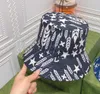 Casquette Cotton Caps Hats Mens 여성 2022 여름 버킷 모자 가을 럭셔리 디자이너 스타 인쇄 야구 모자 야외 카우보이 피트