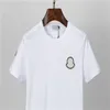 디자이너 티셔츠 여름 짧은 슬리브 파도 티 남자 남자 애호가 럭셔리 티셔츠 패션 선임 순수면 고품질 크기 m-3xl w12