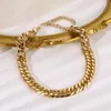 Anhänger Halsketten Punk Cuban Link Dicke Kette Choker Halskette Männer Statement Gold Minimalist Chunky Für Frauen 2022 Hip Hop Schmuck