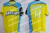 Nuevo personalizado 11 Yu Darvish Hokkaido Nippon-Ham Fighters Jerseys Béisbol Amarillo Blanco Alternativo Cosido Cualquier nombre Número Camisas Barato Bueno