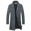يمزج الصوف للرجال MRMT 2021 Brand Jackets Woolen Coat متوسطة الطول معطف ذاتي للذكور للذكور الخارجي للملابس T220810