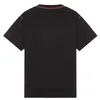 886 남자 티셔츠 반팔 솔리드 컬러 청소년 풀오버 라운드 넥 바닥 셔츠