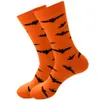 Autumn Winter Designer Women Socks New Fashion Halloween Christmas Men's Women's Mid Tube Socks