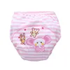 Couches bébé pantalons d'entraînement réutilisables enfant en bas âge lavable 3 couches imperméable coton tissu Nappy sous-vêtements bebe Shorts