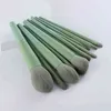 NXY Makeup Brush 11 8pcs Natural Hair Green es Foundation Powder Eyeshadow Eyebrow Set Cosmetic Tool Profesional Maquillaje 0406