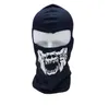 CS Ghost Masks Full Face Skull Mask Rikercycle Riker Balaclava Cap في الهواء الطلق تنفس الغبار قبعة مقاومة للرياح الرياضة Beanie Tactical