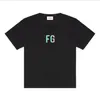 Мужская футболка Season 6 FG Rich 3m отражает красочный писем с печатью с коротким рукавом туман