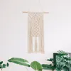 Arazzi Bohemian Chic Macrame Appeso a parete Arazzo Albero di Natale Tessuto per soggiorno Arredamento camera da lettoArazzi