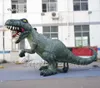 Гигантский Jurassic T-Rex Надувный музей динозавров Рекламный дракон для улицы/мероприятия