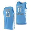 XFLSP 2022 Final Four Custom Oc North Carolina Tar Heels Basketball Jersey 2 Caleb Love Jersey 5 Armando Bacot 11 Day'ron Sharpe 15 Garrison