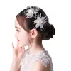 Accessoires cheveux 2022 enfants perle fleur Clips tout-petits filles épingles à cheveux coréen Barrettes mariage enfants