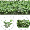 Decorative Flowers & Wreaths Artificial Plant Lawn Grass Fake Wall Interior Privacy Garden Decoration Panel Outdoor Boxwood G2e2Decorative