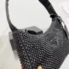 Moda femminile borsa borsa del progettista per borse borse donna nuova estate flash diamante croce una spalla lusso G220712