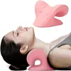 Tillbehör Cervical Spine Stretch Gravity Muscle Relaxation Traction Neck and Shoulder Massage Pillow Relieve Pain Correction315L8689867