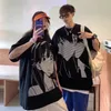 Anime Tokyo hommes t-shirts japonais 2022 nouveau couple haut surdimensionné mode femmes décontracté à manches courtes hauts été Harajuku t-shirt 0615