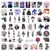 50PCS Anime Call of the Night Naklezyka Graffiti Pakiet do Moto Car Stufme Laptop Sticker Naklejki Hurtowe