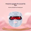 LED Photon Beauty Mask Ringiovanimento della pelle Macchina Spa Acne Remover Blemish Anti-Aging Rughe Strumento Lift Stringere 220516