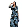 Casual Dresses Women Clothing Long Dress Bohemia Floral Elegant Party Prom Wedding SummerCasual