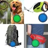 Collapsible Dog Pet Folding Silicone Bowl Feeders Outdoor Travel Portable Puppy Food Container Feeder Dish Bowl