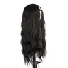 Heat Resistant Straight V Part Wig Kinky Yaki Water Wave Bob No Glue Wigs for Women Makeup3880600