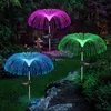 Siedem kolorowych słonecznych lampy galaretowej wodoodporne lampy kwiatów lampy błyskowej do ogrodu ogrodowego ścieżki trawnikowe Lawn dekoracyjny